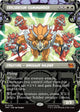 [Foil] Triceraton Commander (Showcase) (226) (Teenage Mutant Ninja Turtles)