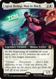 Agent Bishop, Man in Black (Extended Art) (258) (Teenage Mutant Ninja Turtles)
