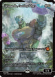 [Foil] Leonardo, Cutting Edge (Showcase) (281) (Teenage Mutant Ninja Turtles)
