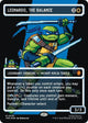 [Foil] Leonardo, the Balance (0083) (Borderless) (Surge Foil) (83) (Teenage Mutant Ninja Turtles)