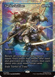 [Foil] Turtles in Time (Showcase) (Fracture Foil) (294) (Teenage Mutant Ninja Turtles)