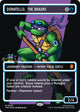 [Foil] Donatello, the Brains (0085) (Borderless) (Surge Foil) (85) (Teenage Mutant Ninja Turtles)