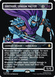 [Foil] Shredder, Shadow Master (Borderless) (Surge Foil) (88) (Teenage Mutant Ninja Turtles)