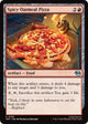 Spicy Oatmeal Pizza (109) (Teenage Mutant Ninja Turtles)