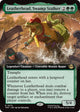 [Foil] Leatherhead, Swamp Stalker (Extended Art) (272) (Teenage Mutant Ninja Turtles)