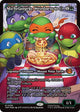 [Foil] Michelangelo, Weirdness to 11 (Showcase) (288) (Teenage Mutant Ninja Turtles)