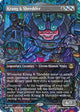 [Foil] Krang & Shredder (Borderless) (201) (Teenage Mutant Ninja Turtles)