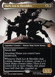 [Foil] Dark Leo & Shredder (Borderless) (220) (Teenage Mutant Ninja Turtles)