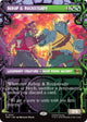 [Foil] Bebop & Rocksteady (Showcase) (241) (Teenage Mutant Ninja Turtles)