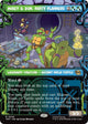 [Foil] Mikey & Don, Party Planners (Showcase) (246) (Teenage Mutant Ninja Turtles)