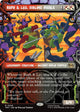 [Foil] Raph & Leo, Sibling Rivals (Showcase) (249) (Teenage Mutant Ninja Turtles)