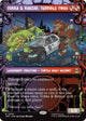 [Foil] Tokka & Rahzar, Terrible Twos (Showcase) (252) (Teenage Mutant Ninja Turtles)