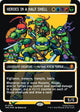 [Foil] Heroes in a Half Shell (0096) (Borderless) (Surge Foil) (96) (Teenage Mutant Ninja Turtles)