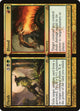 [Foil] Flesh // Blood (128) (Dragon's Maze)