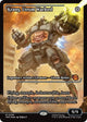 [Foil] Krang, Utrom Warlord (Showcase) (290) (Teenage Mutant Ninja Turtles)