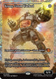 [Foil] Krang, Utrom Warlord (Showcase) (Fracture Foil) (300) (Teenage Mutant Ninja Turtles)