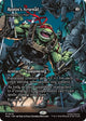 Ronin's Arsenal - Conqueror's Flail (Borderless) (15) (Teenage Mutant Ninja Turtles Source Material)
