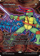 Leo's Katana - Sword of Sinew and Steel (Borderless) (18) (Teenage Mutant Ninja Turtles Source Material)