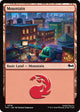 [Foil] Mountain (0318) (318) (Teenage Mutant Ninja Turtles)