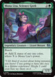 [Foil] Mona Lisa, Science Geek (123) (Teenage Mutant Ninja Turtles)
