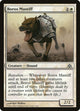 [Foil] Boros Mastiff (1) (Dragon's Maze)