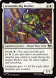 [Foil] Leonardo, Big Brother (14) (Teenage Mutant Ninja Turtles)
