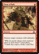 [Foil] Clear a Path (32) (Dragon's Maze)