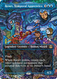 [Foil] Renet, Temporal Apprentice (Borderless) (202) (Teenage Mutant Ninja Turtles)
