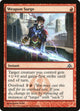 Weapon Surge (40) (Dragon's Maze)