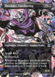 [Foil] Shredder, Unrelenting (Borderless) (210) (Teenage Mutant Ninja Turtles)