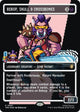 [Foil] Bebop, Skull & Crossbones (Borderless) (Surge Foil) (87) (Teenage Mutant Ninja Turtles)