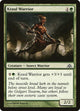 [Foil] Kraul Warrior (42) (Dragon's Maze)