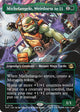 Michelangelo, Weirdness to 11 (Borderless) (214) (Teenage Mutant Ninja Turtles)
