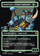 [Foil] Rocksteady, Mutant Marauder (Borderless) (Surge Foil) (94) (Teenage Mutant Ninja Turtles)