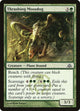 Thrashing Mossdog (50) (Dragon's Maze)