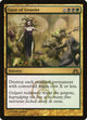 [Foil] Gaze of Granite (72) (Dragon's Maze)