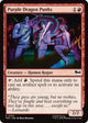 Purple Dragon Punks (100) (Teenage Mutant Ninja Turtles)