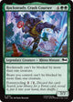 [Foil] Rocksteady, Crash Courser (131) (Teenage Mutant Ninja Turtles)