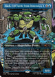 Slash, Evil Turtle from Dimension X - Pirated Copy (2363) (Secret Lair Drop Series)
