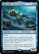 [Foil] Ray Fillet, Wave Warrior (Surge Foil) (14) (Teenage Mutant Ninja Turtles)