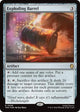 [Foil] Exploding Barrel (Surge Foil) (39) (Teenage Mutant Ninja Turtles)