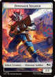 [Foil] Dinosaur Soldier // Copy Double-Sided Token (2 // 1) (Teenage Mutant Ninja Turtles)