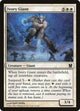 [Foil] Ivory Giant (19) (Modern Masters)