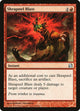 [Foil] Shrapnel Blast (129) (Modern Masters)