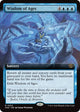 Wisdom of Ages (Extended Art) (323) (Secrets of Strixhaven) (SOS)
