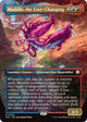 Muddle, the Ever-Changing (Borderless) (5) (Commander: Secrets of Strixhaven) (SOC)