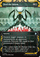[Foil] Feed the Swarm (Borderless) (SOA #29)