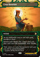 [Foil] Crop Rotation (Borderless) (SOA #51)