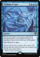 Wisdom of Ages (71) (Promo Pack: Secrets of Strixhaven) (PPSOS)