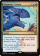 [Foil] Traumatic Critique (239) (Promo Pack: Secrets of Strixhaven) (PPSOS)